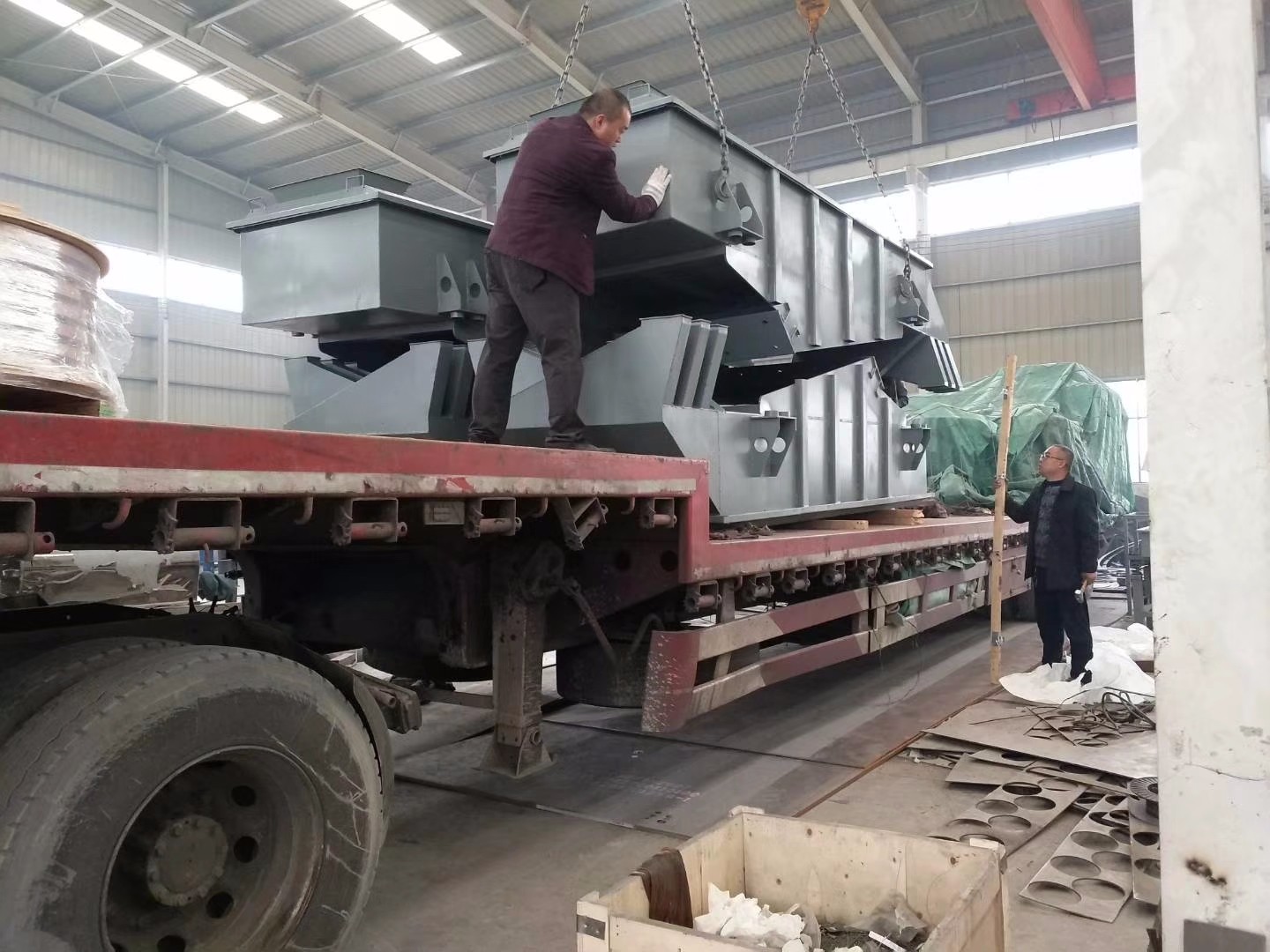 直線振動(dòng)篩