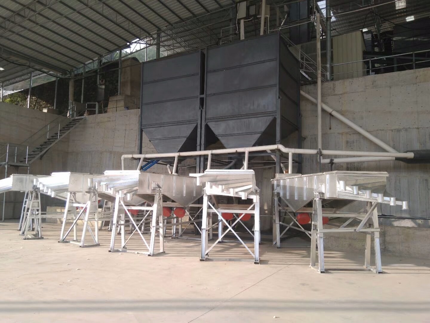 直線振動(dòng)篩