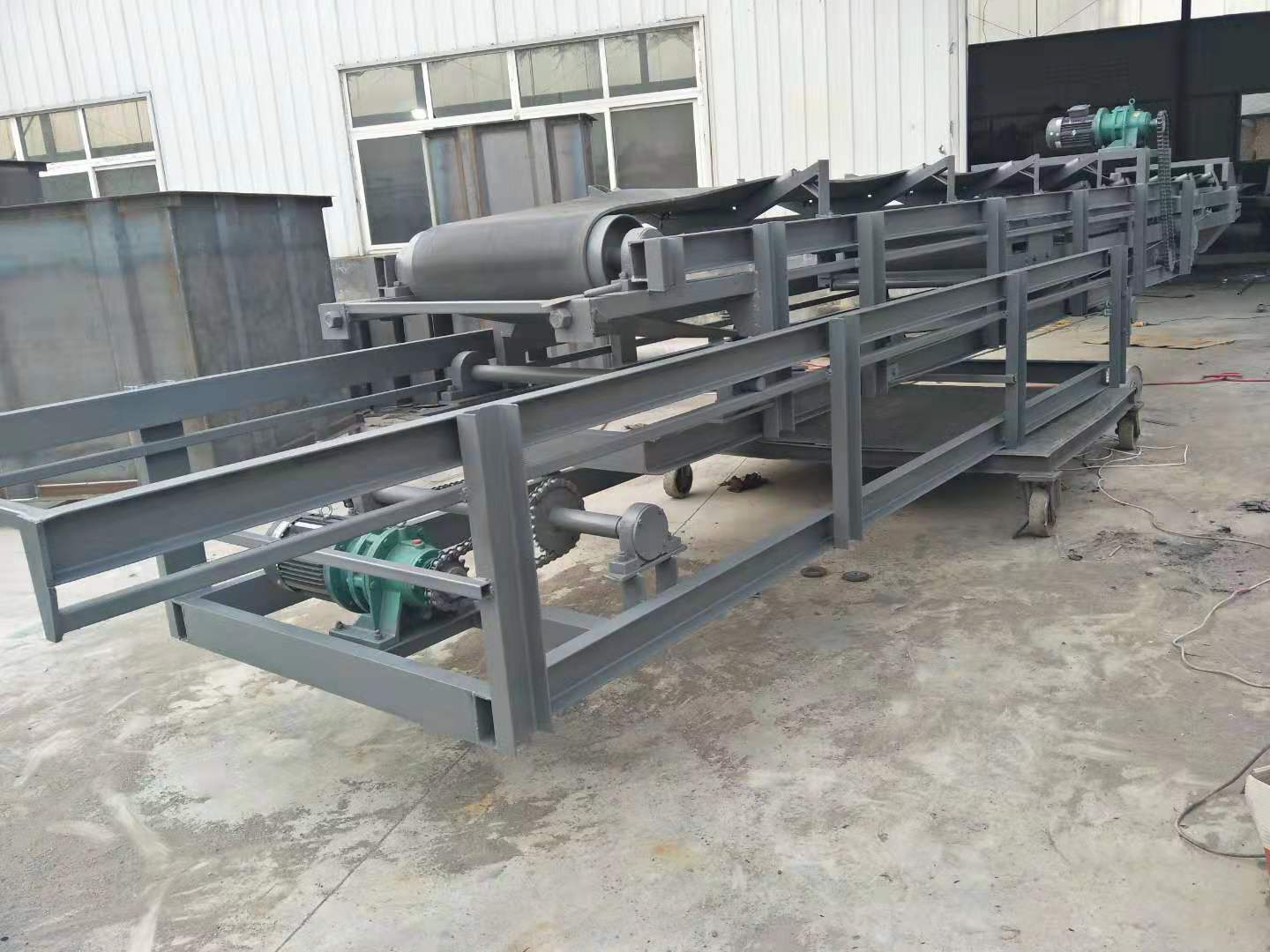 伸縮皮帶機(jī)