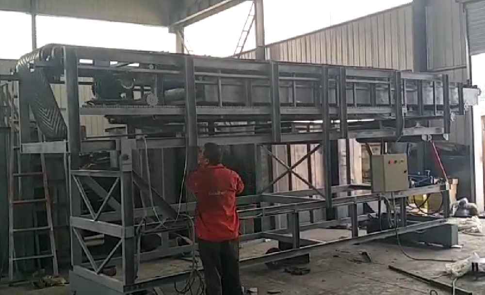 伸縮皮帶機(jī)