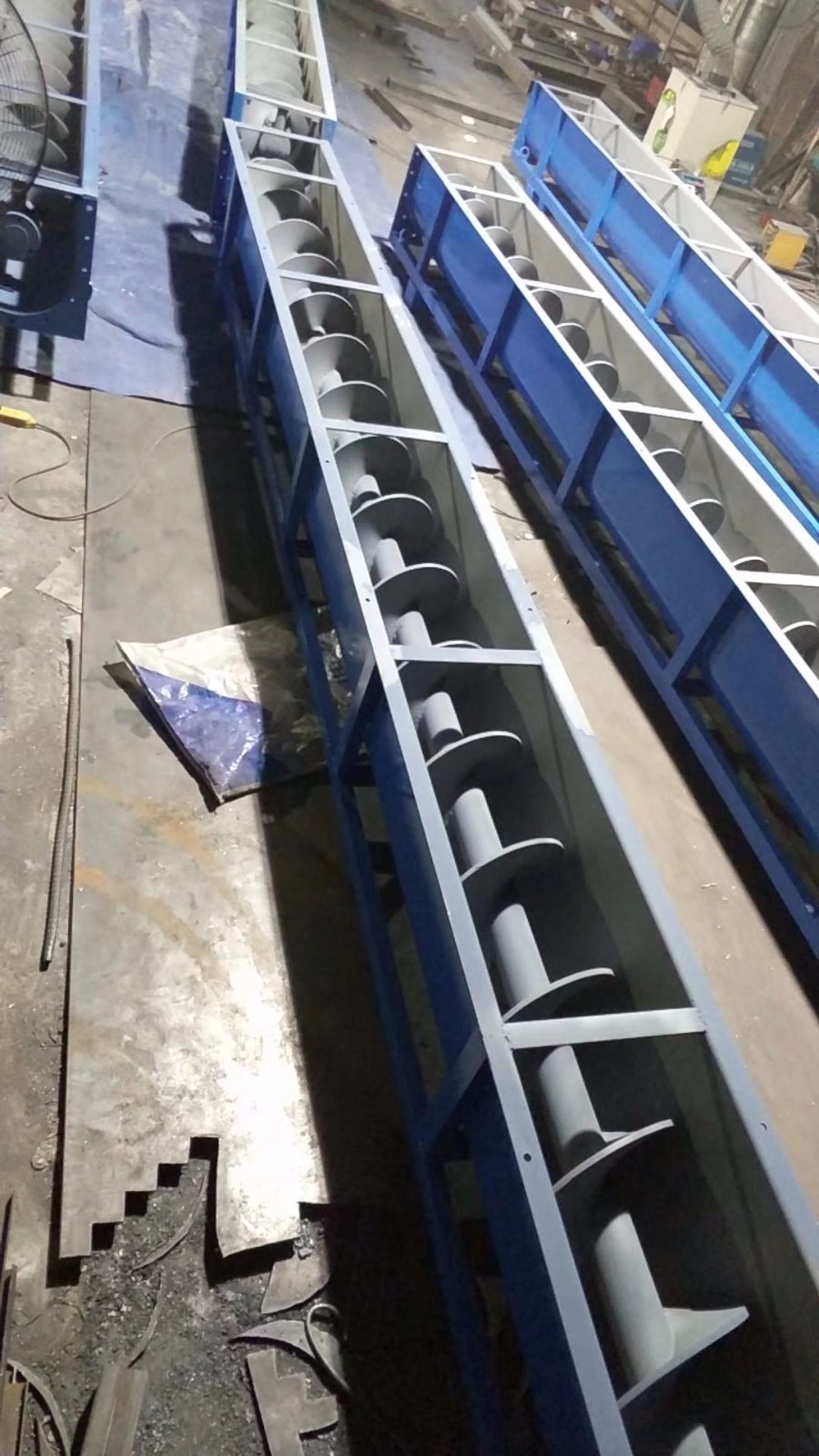 U型螺旋輸送機(jī)